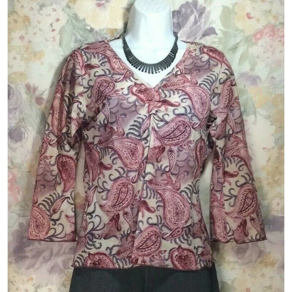 B Mine Paisley Top